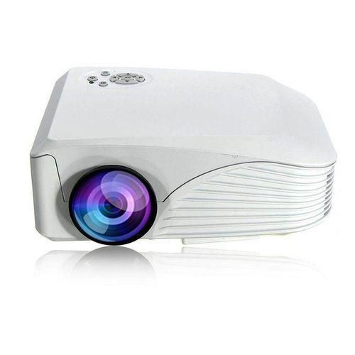 4000 Lumens 1080P HD Portable Projector 3D LED Multimedia USB Theater Cinema UK Plug Australian Regulations
