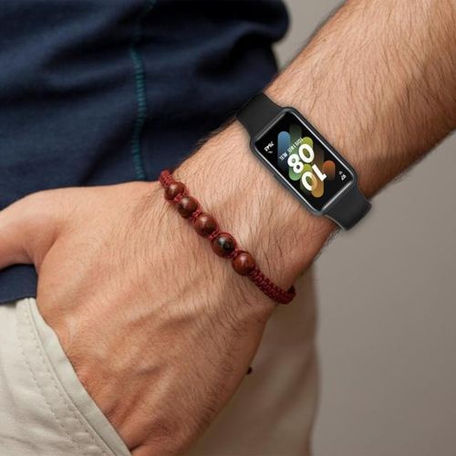 Silicone Strap For Huawei Band7 Sport Wristband Silicone Bracelet For Huawei Band 7 Replacement Strap For Honor Band7 Watch Band