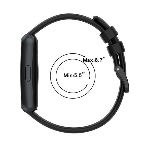 Silicone Strap For Huawei Band7 Sport Wristband Silicone Bracelet For Huawei Band 7 Replacement Strap For Honor Band7 Watch Band