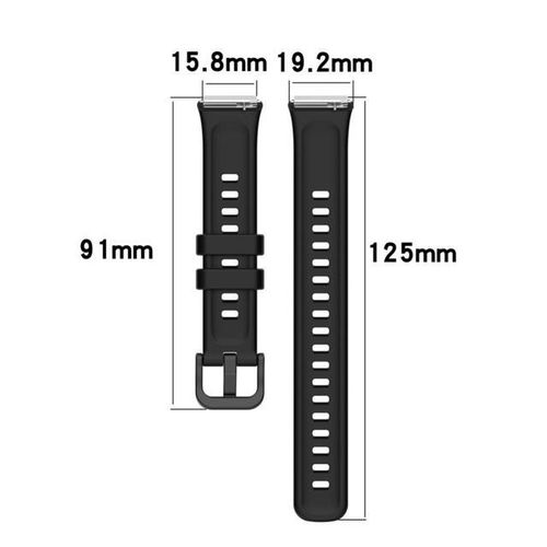 Silicone Strap For Huawei Band7 Sport Wristband Silicone Bracelet For Huawei Band 7 Replacement Strap For Honor Band7 Watch Band