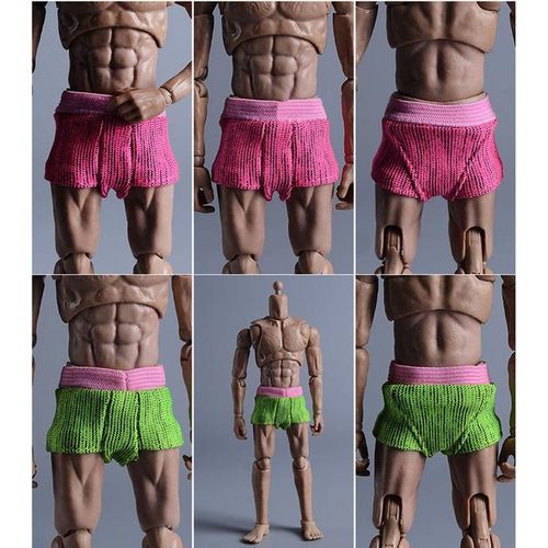 1/12 Men Jeans Shirt Cotton Street Hop T Shirt Long-Sleeve Hooded Sweatshirt Fit 6Inch Action Figure Body