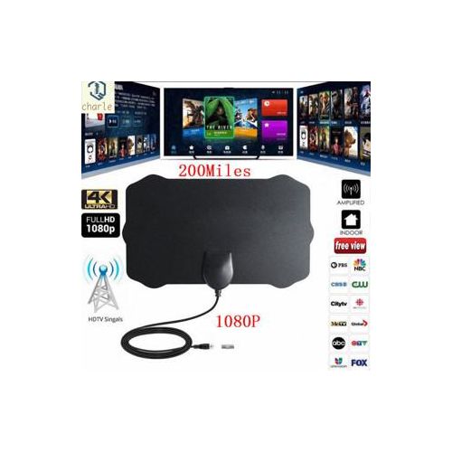 Limited-time offer!! 1080P 200 Mile Range Antenna TV Digital HD Skywire 4K Antena Digital Indoor HDTV