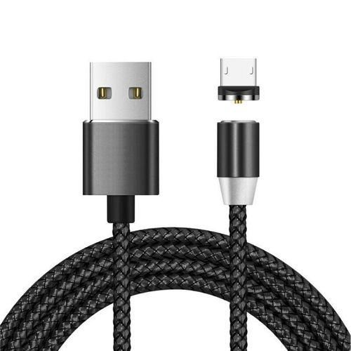 1 meter Android micro USB magnetic metal charging cable Micro USB