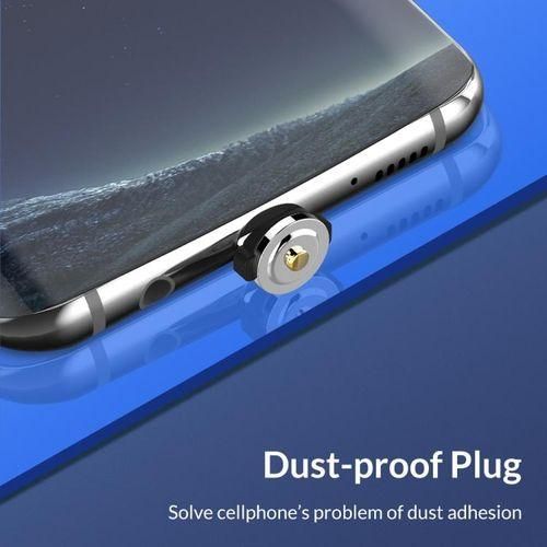 1 meter Android micro USB magnetic metal charging cable Micro USB
