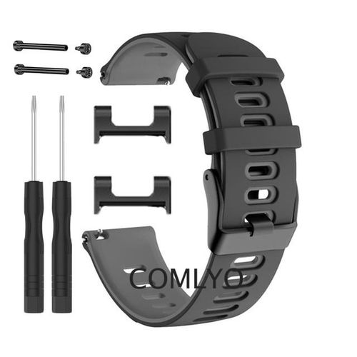 New For Huami T-Rex Pro Strap Silicone Smartwatch Wristband T Rex Connector Screw Rod Pin Adapter Accessories
