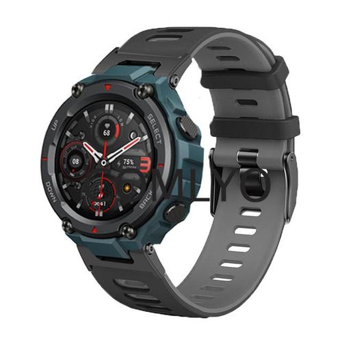 New For Huami T-Rex Pro Strap Silicone Smartwatch Wristband T Rex Connector Screw Rod Pin Adapter Accessories