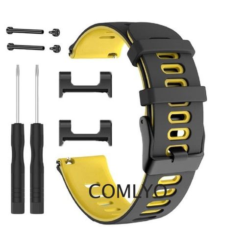 New For Huami T-Rex Pro Strap Silicone Smartwatch Wristband T Rex Connector Screw Rod Pin Adapter Accessories