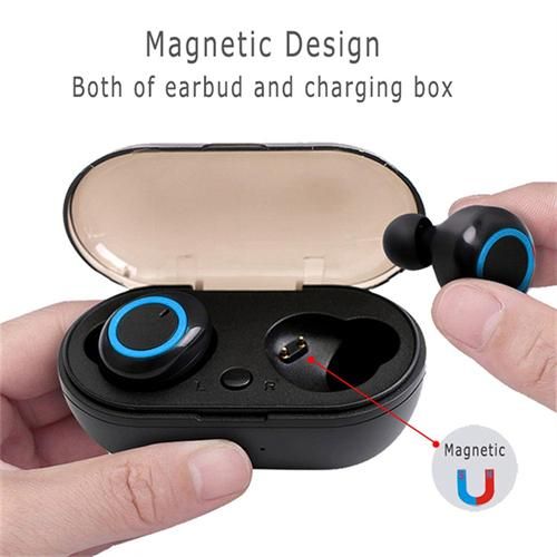 IPX7 Waterproof Deep Bass Earbuds True Wireless Stereo Headphones