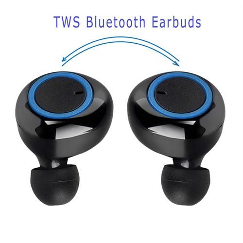 IPX7 Waterproof Deep Bass Earbuds True Wireless Stereo Headphones