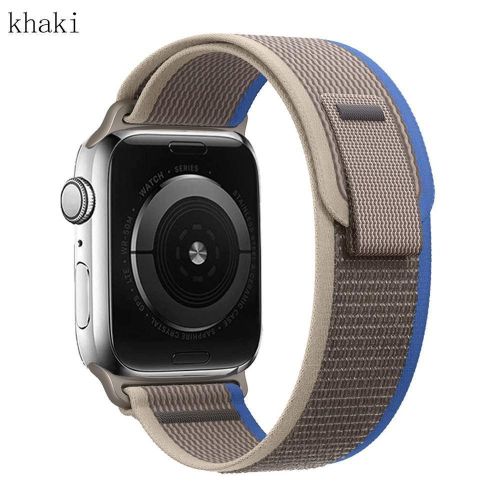 Trail Nylon Band for Apple Watch Ultra 2 49mm 45mm 41mm 44mm 40mm Women Men Adjustable