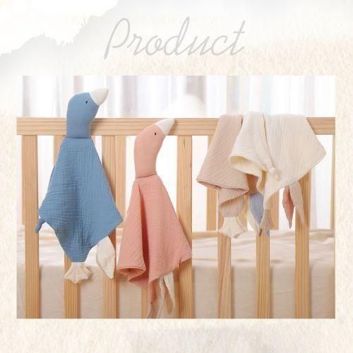 Cute Animal Security Blankets For Babies Soft Cotton Loveys