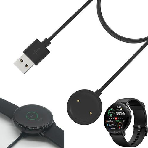 Smartwatch Dock Charger Adapter Usb Charging Cable For Youpin Mibro Lite Sport Power Charge Wire Accessories