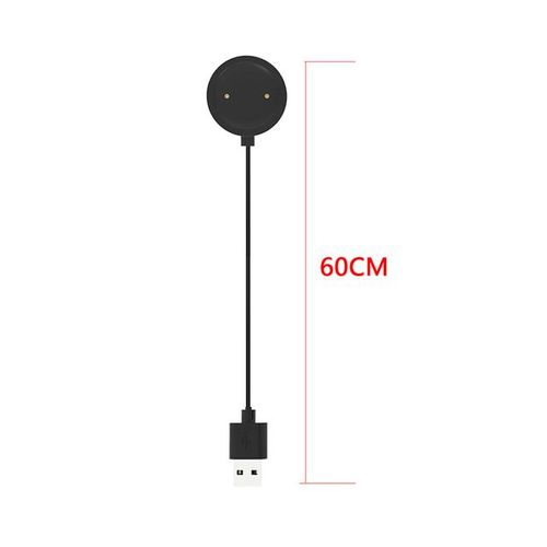 Smartwatch Dock Charger Adapter Usb Charging Cable For Youpin Mibro Lite Sport Power Charge Wire Accessories