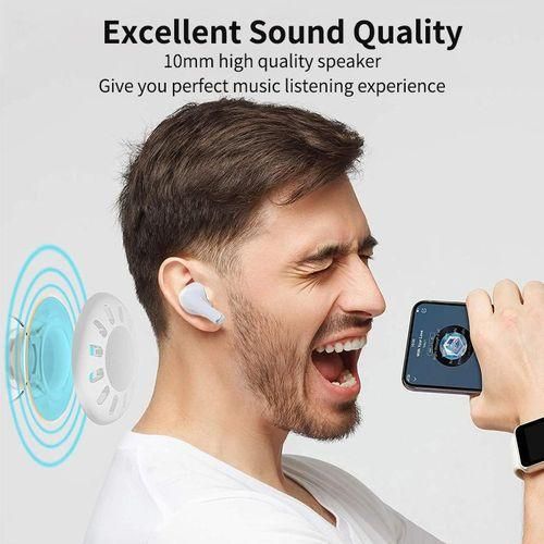 New Pro3 TWS Wireless Headphones 5.0 Bluetooth Headphones Sports Earbuds Waterproof Headphones Suitable for All Smartphones