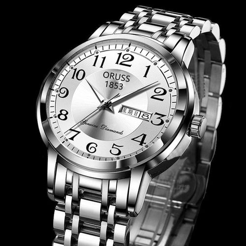 Fully automatic movement watch men's watch, night light waterproof calendar, high-end, handsome and