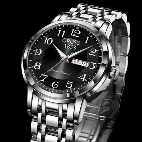 Fully automatic movement watch men's watch, night light waterproof calendar, high-end, handsome and