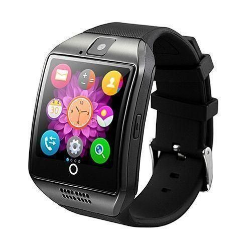 Bluetooth Smart Watch Men Q18 With Touch Screen Big Battery TF Sim Card Camera