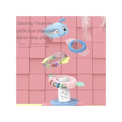 Montessori Tumbler Toys For Babies Girls 6 12 Months Baby Teethers Doll Toddler Educational Stacking Music Toy Teether Bell Gift