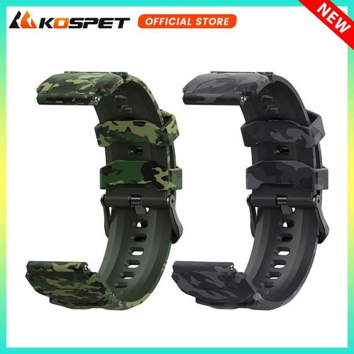20mm Kospet Strap For Tank M1 Tank M1 Pro Smartwatch Soft Silicon Sport Wrist Strap Watch Band Bracelet For Men Women
