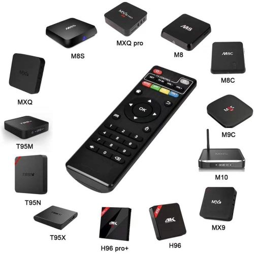 Universal Remote 4K Android Ultra HD TV Box for 4K Android Ultra HD TV Box FOR MXQ / MXQPRO  H96 Pro  M8N / M8C / M8S / V88 / M10 / M12 / X96 / MXQ / MXQ pro / T95 / T95N / T95X