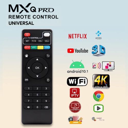 Universal Remote 4K Android Ultra HD TV Box for 4K Android Ultra HD TV Box FOR MXQ / MXQPRO  H96 Pro  M8N / M8C / M8S / V88 / M10 / M12 / X96 / MXQ / MXQ pro / T95 / T95N / T95X