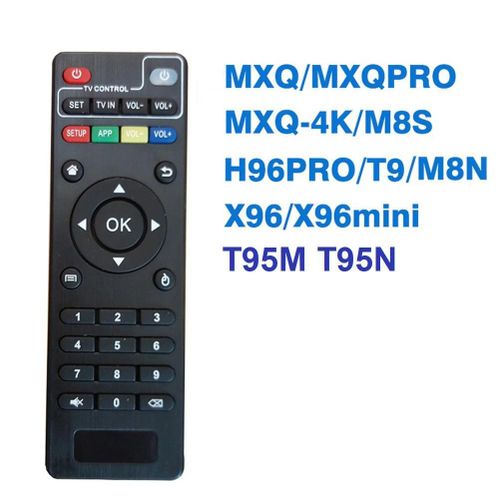 Universal Remote 4K Android Ultra HD TV Box for 4K Android Ultra HD TV Box FOR MXQ / MXQPRO  H96 Pro  M8N / M8C / M8S / V88 / M10 / M12 / X96 / MXQ / MXQ pro / T95 / T95N / T95X