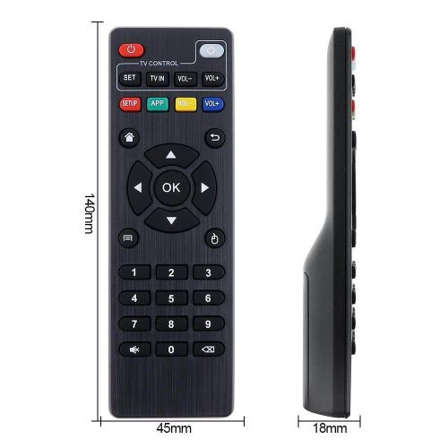 Universal Remote 4K Android Ultra HD TV Box for 4K Android Ultra HD TV Box FOR MXQ / MXQPRO  H96 Pro  M8N / M8C / M8S / V88 / M10 / M12 / X96 / MXQ / MXQ pro / T95 / T95N / T95X