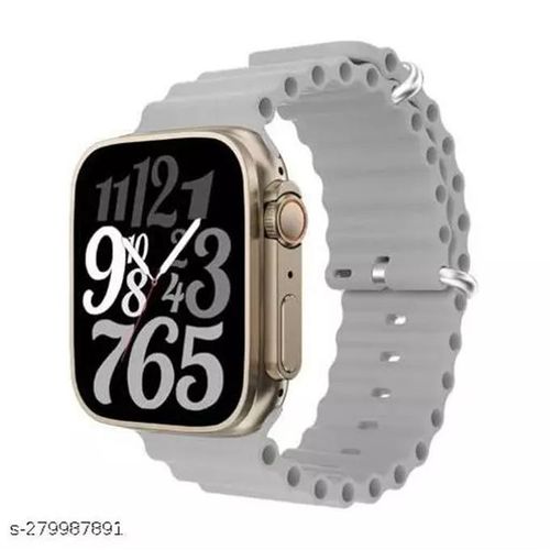 Ladies White Smart Watch S8 Bluetooth Health Watch