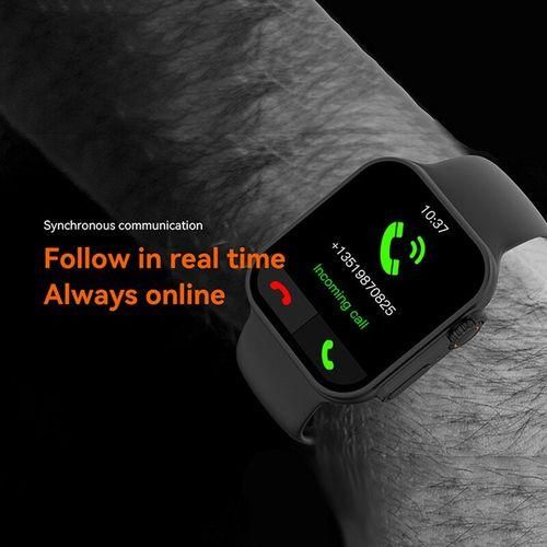 Ladies White Smart Watch S8 Bluetooth Health Watch