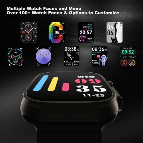 Ladies White Smart Watch S8 Bluetooth Health Watch