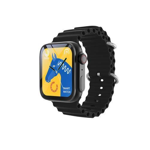 Ladies White Smart Watch S8 Bluetooth Health Watch