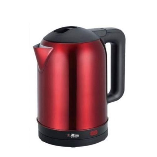 RAF 2 Litre Electric  Tea Whistle Whistling Cordless Electric Kettle Camping Water Coffee Stainless Steel Boiler Pot Jug- Multicolor
