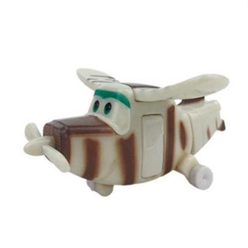 1 Pcs Cute Super Wings Action Figures Deformed Aircraft Robot PVC Model Collection Cake Decoration Kid Gift Toy