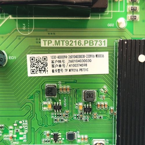 Good test Applicable to Haier LCD TV H32K66G H43K66FG network motherboard TP.MT9216.PB731