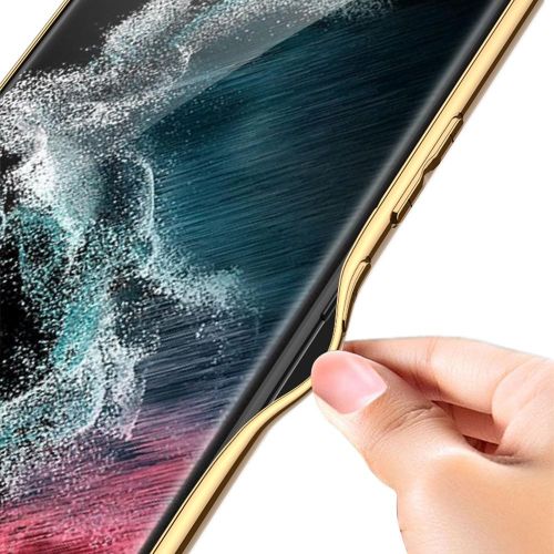 For Samsung Galaxy S23ultra Phone Case S23 Ultra-Thin Wrist Strap Bracket S23 Drop-Resistant Protective Case