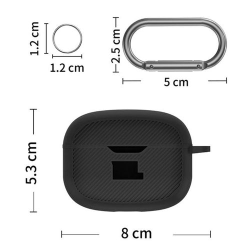 Soft Silicone Protective Cover Earphone For Jbl Beam Earbuds