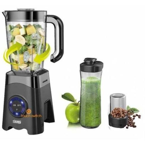 Dsp Professional 3 In1 Blender Grinder With Bottle - Multicolour