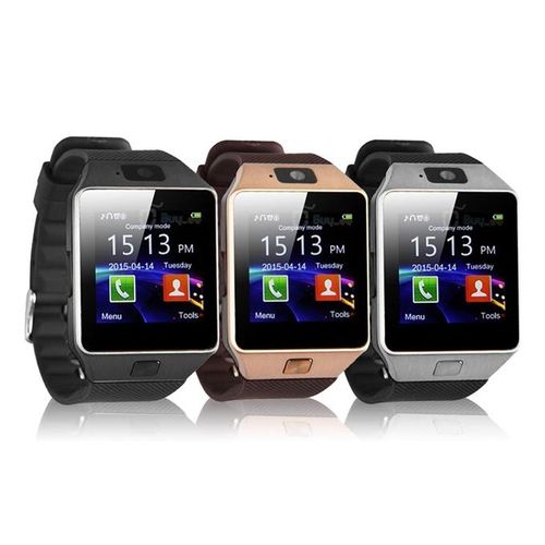 Ladies White Smart Watch DZ09 Bluetooth Function Watch