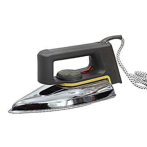 Quality Dry Iron Box With Titanium Teflon Nonstick Soleplate