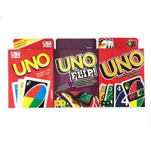 Uno No mercy Game Board Games UNO Cards Table Family Party Entertainment UNO Games Toys Children Christmas Birthday