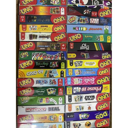 Uno No mercy Game Board Games UNO Cards Table Family Party Entertainment UNO Games Toys Children Christmas Birthday