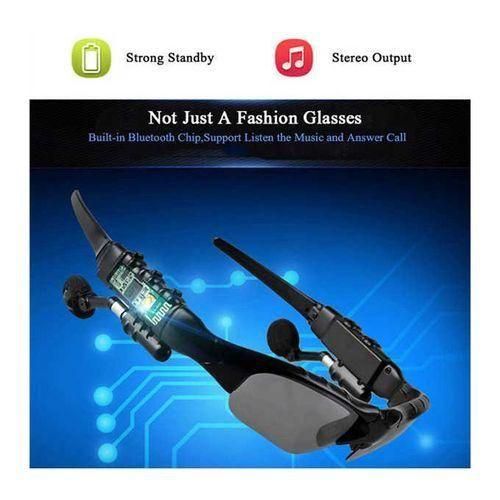 FBI Sunglasses Wireless Earphone Smart UBC Cycling Sport Music Bike Sun Glasses Headphone With Mic
