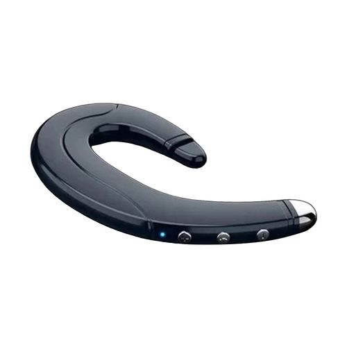 Bone Conduction Bluetooth 5.0 Ear-Hook Single Headphone For Blue