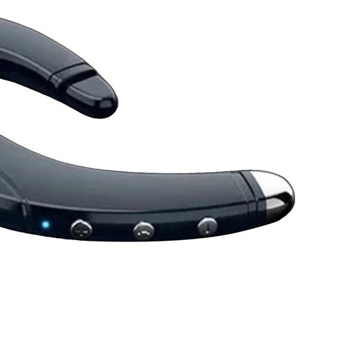Bone Conduction Bluetooth 5.0 Ear-Hook Single Headphone For Blue