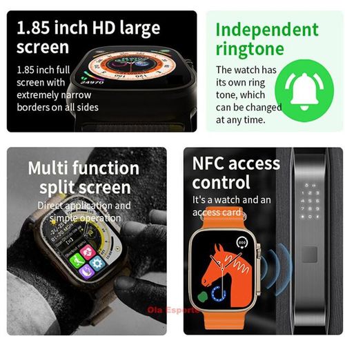 S800 super smart watch Bluetooth call waterproof watch