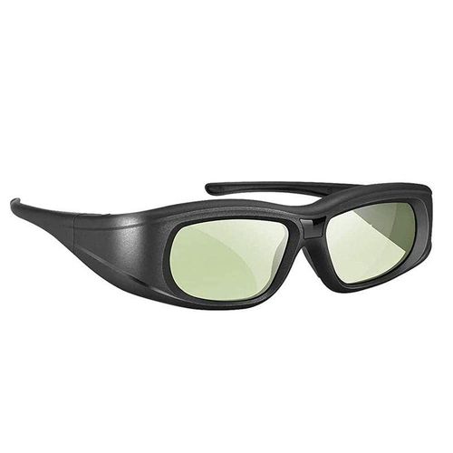 Bluetooth 3D Glasses Active Shutter Rechargeable Eyewear Compatible with Epson Projector/ Panasonic 3D TV