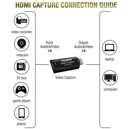 HD003 USB 3.0 HD Audio  Video Capture