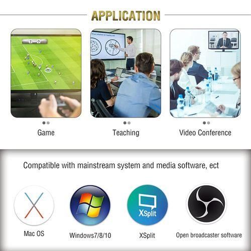 HD003 USB 3.0 HD Audio  Video Capture