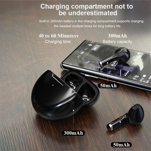 Air Pro 6 TWS Wireless Bluetooth Earbuds Sports Headphones