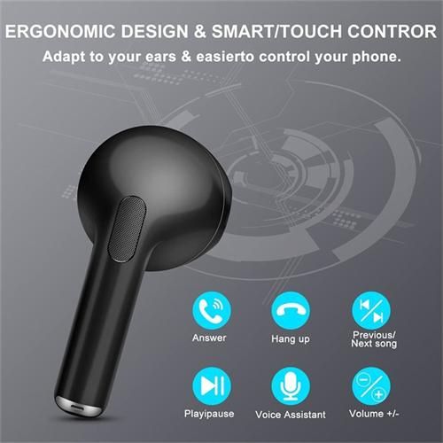 Air Pro 6 TWS Wireless Bluetooth Earbuds Sports Headphones